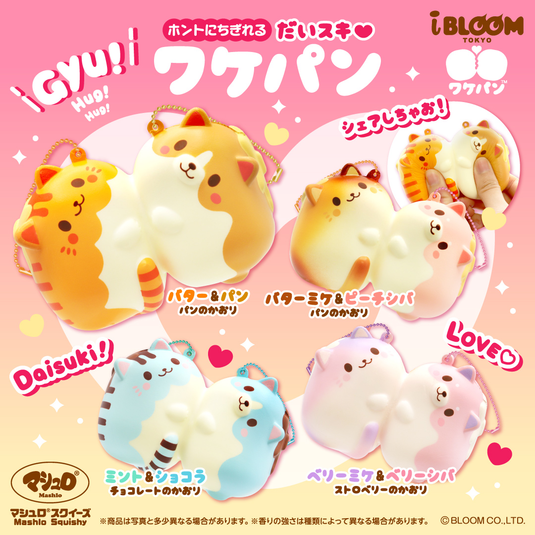 9/12発売】だいスキワケパン〈ニャンパン&ワンパン〉 | アイテム