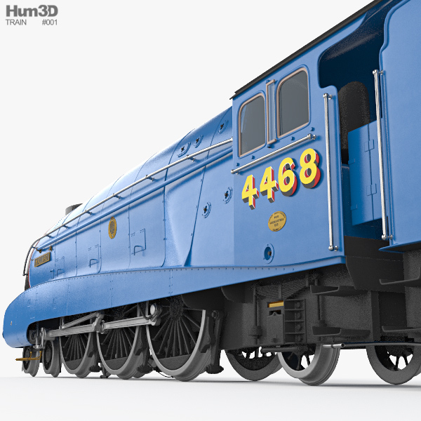 MALLARDプレートLNER A4形蒸気機関車4468号機 マラード鉄道 LNER