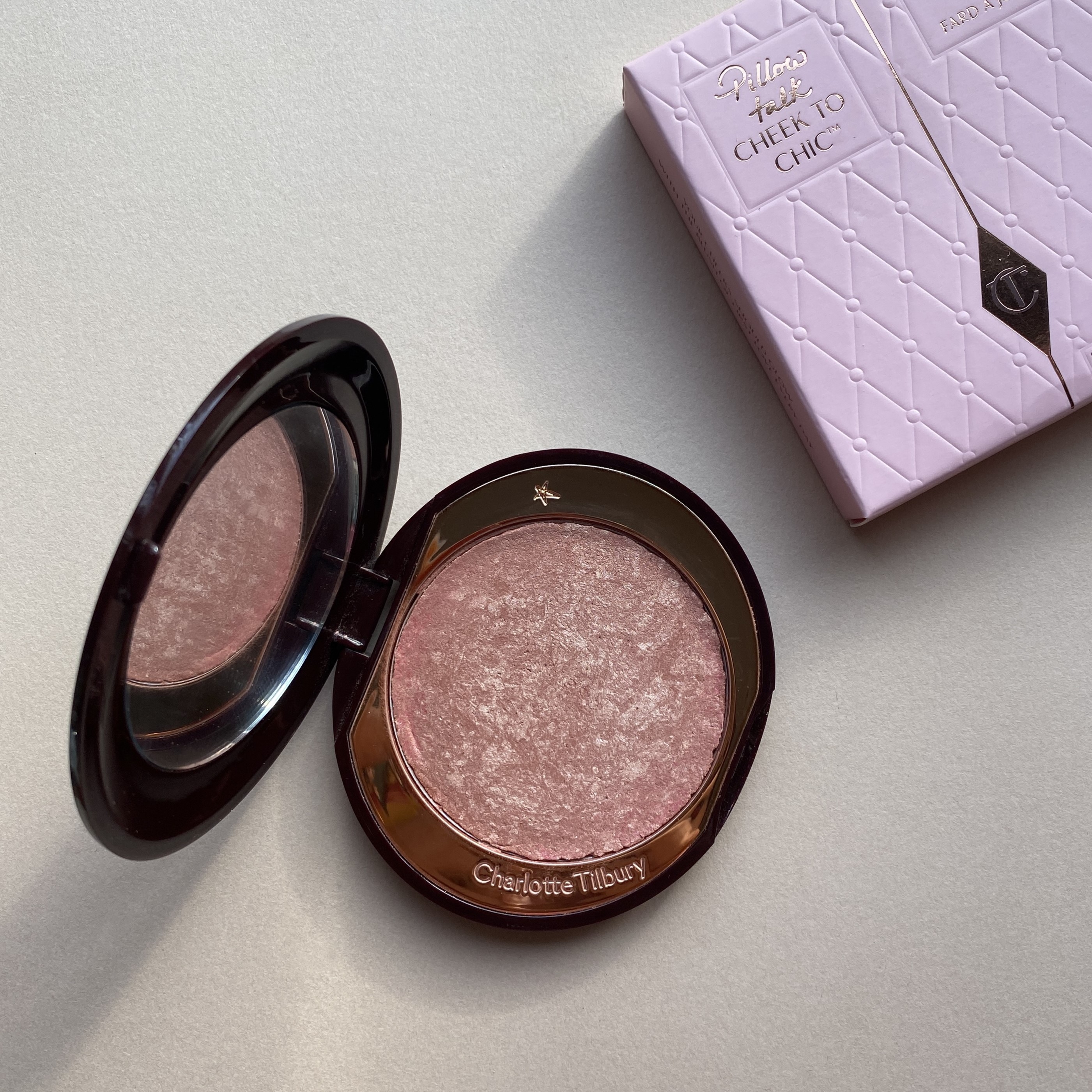 Charlotte Tilbury Cheek to Chic Pillow Talk | Beauty Crowd