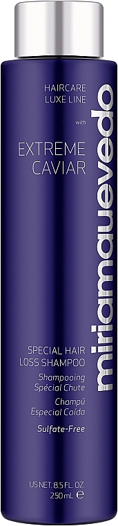 Miriam Quevedo Extreme Caviar Shampoo Special Hair Loss - 黒