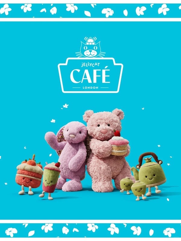 2025 Jellycat CAFÉ上海限時快閃店登場！7款獨賣新品搶先看：草莓蛋糕