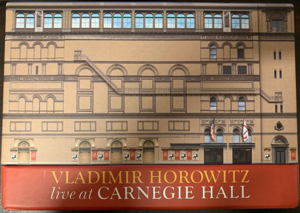 Vladimir Horowitz – Live At Carnegie Hall – Box Set (Compilation