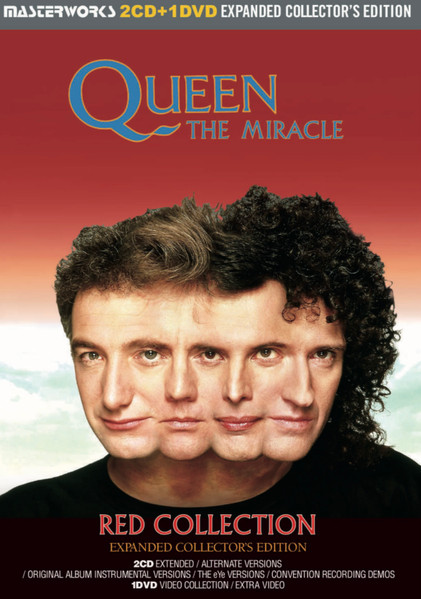 Queen – The Miracle - Expanded Collector's Edition - Red