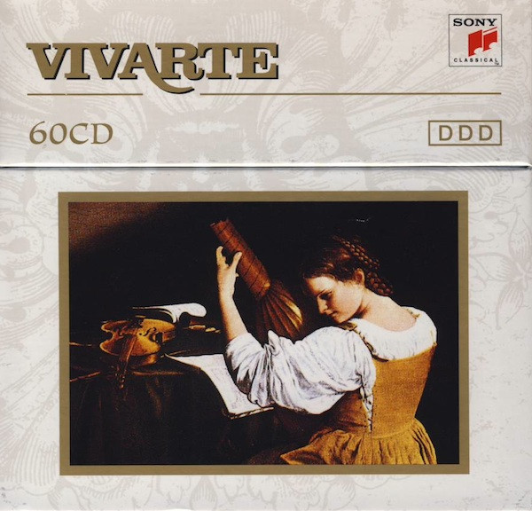 Vivarte - 60 CD Collection – Box Set (Compilation): 60 x CD, 2013