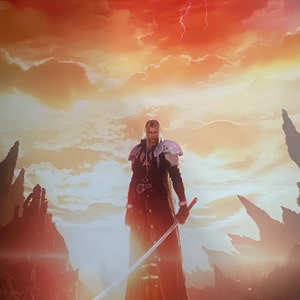 ファイナルファンタジーVII リバース - クラウド ザック セフィロス