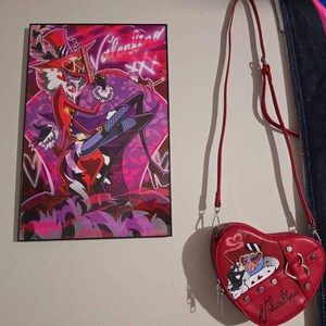 The Vees 11x17 マットアートプリント | Hazbin Hotel | Vox