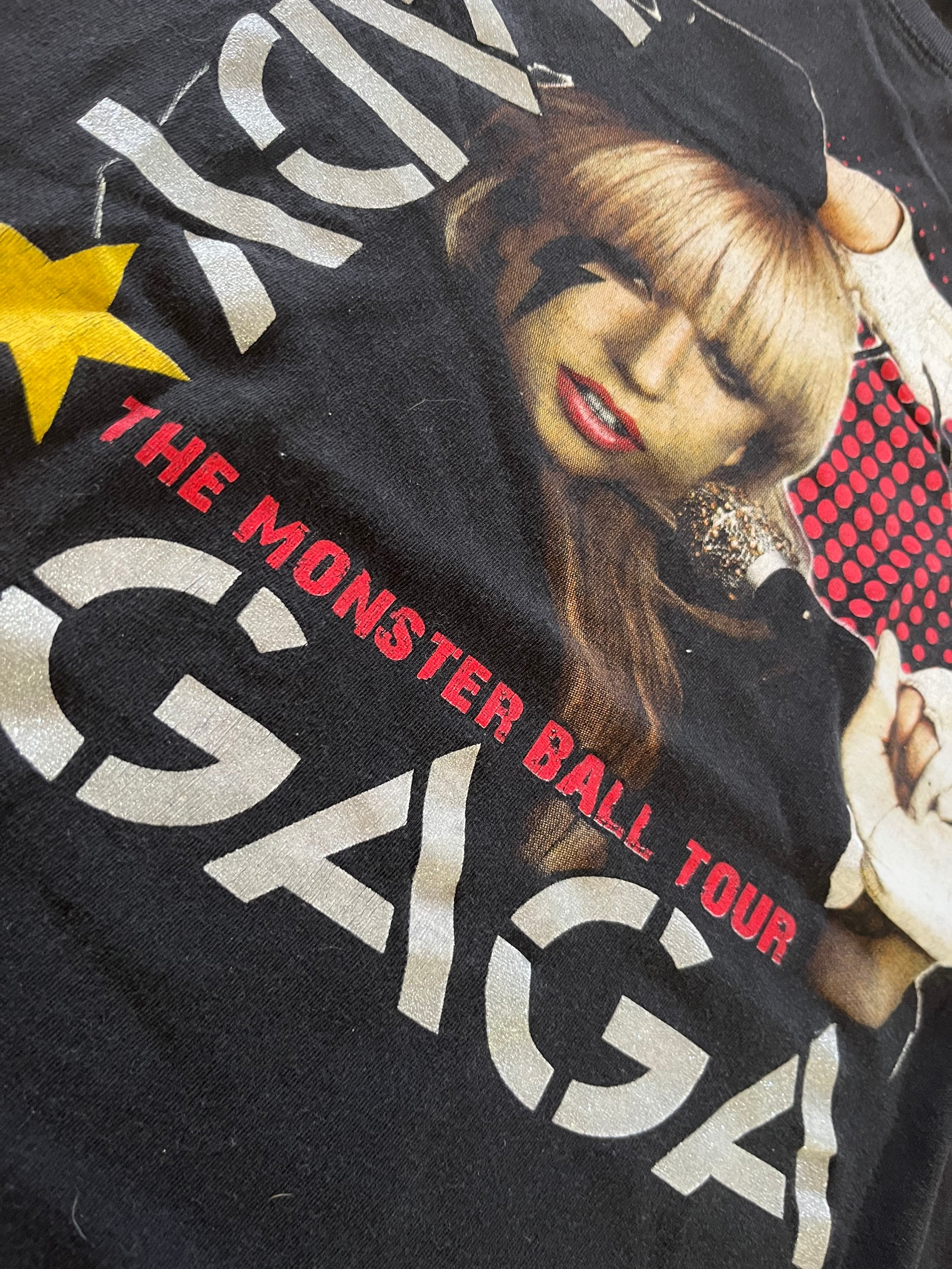 レディー・ガガ モンスターボール コンサートツアー Tシャツ Mサイズ