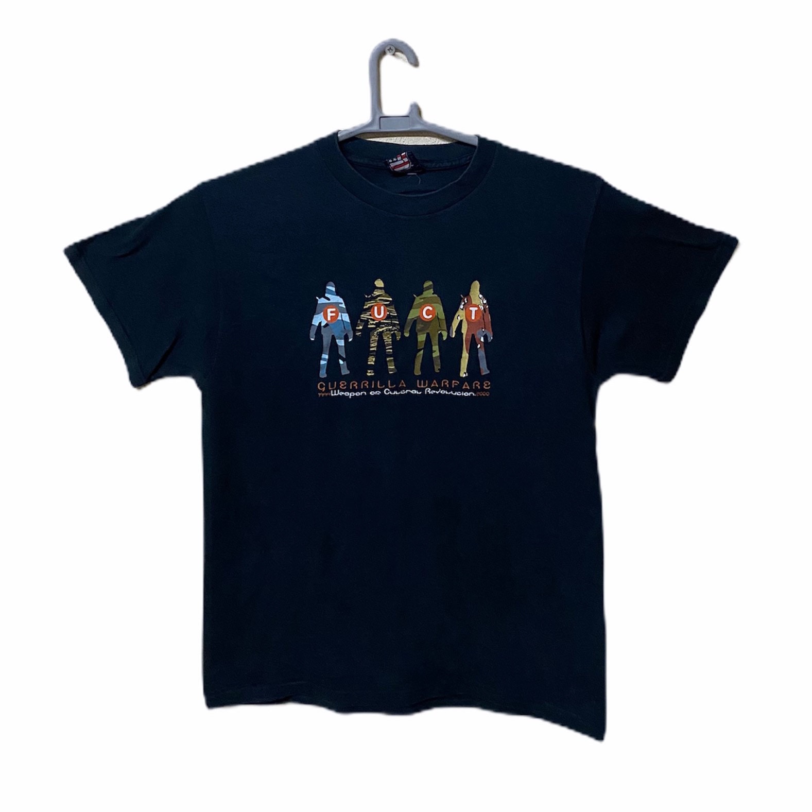 ヴィンテージ 90年代 Fuct スケートボード Tシャツ Mサイズ ブラック