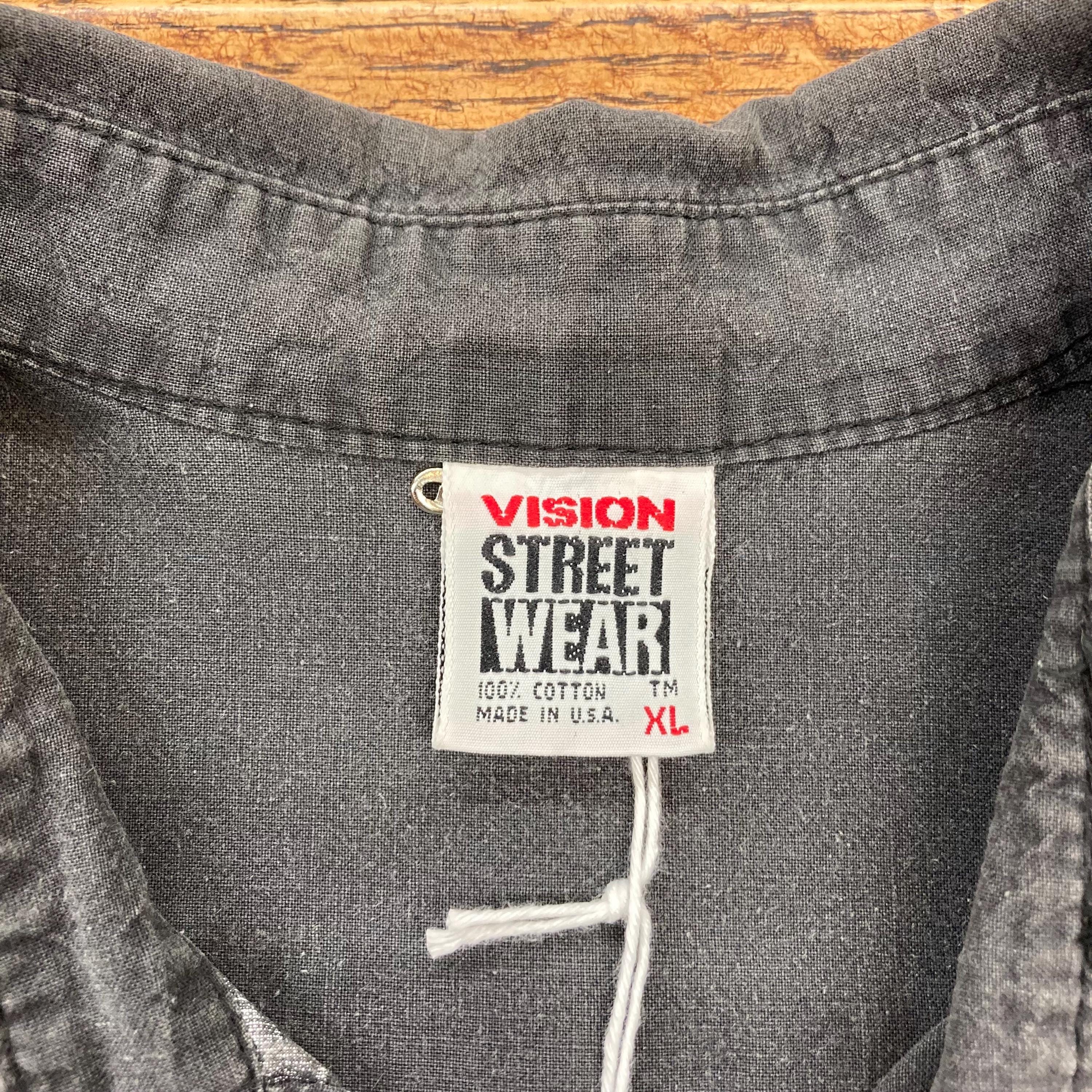 Vintage 1980's Size XL “vision Street Wear” Skateboard Skate