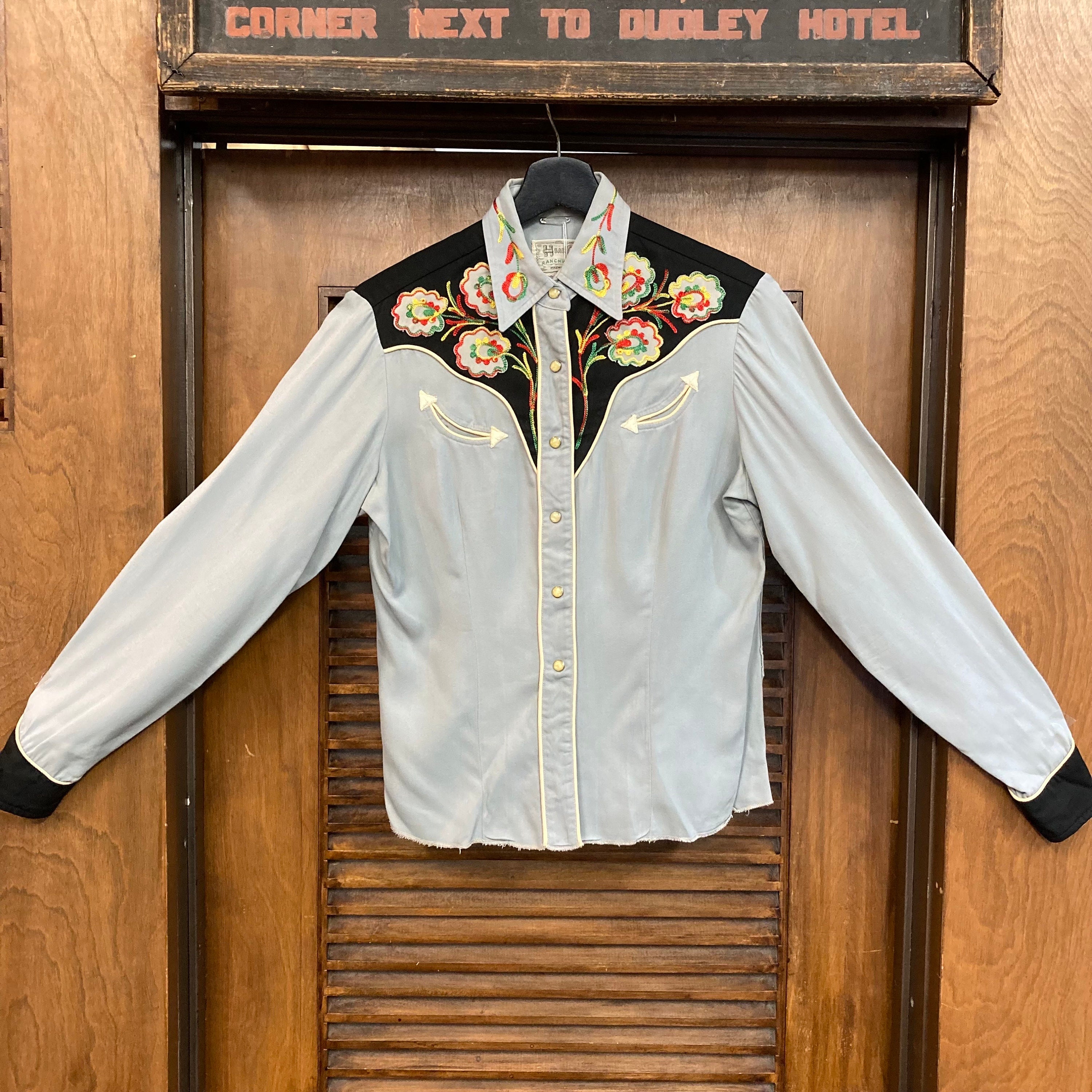 Vintage 1950's “H Bar C” Ranchwear Cowboy Cowgirl Western Ladies