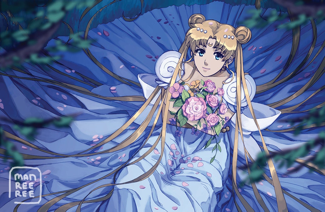 セーラームーン プリンセス・セレニティ - Etsy 日本