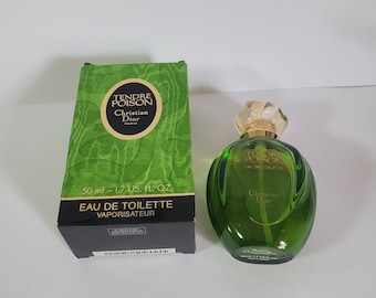 Tendre Poison by Christian Dior Eau De Toilette for Women 50ml/1.7
