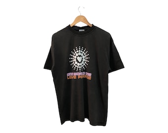 T-shirt promozionale vintage 2000 LOVE PARADE one world one love