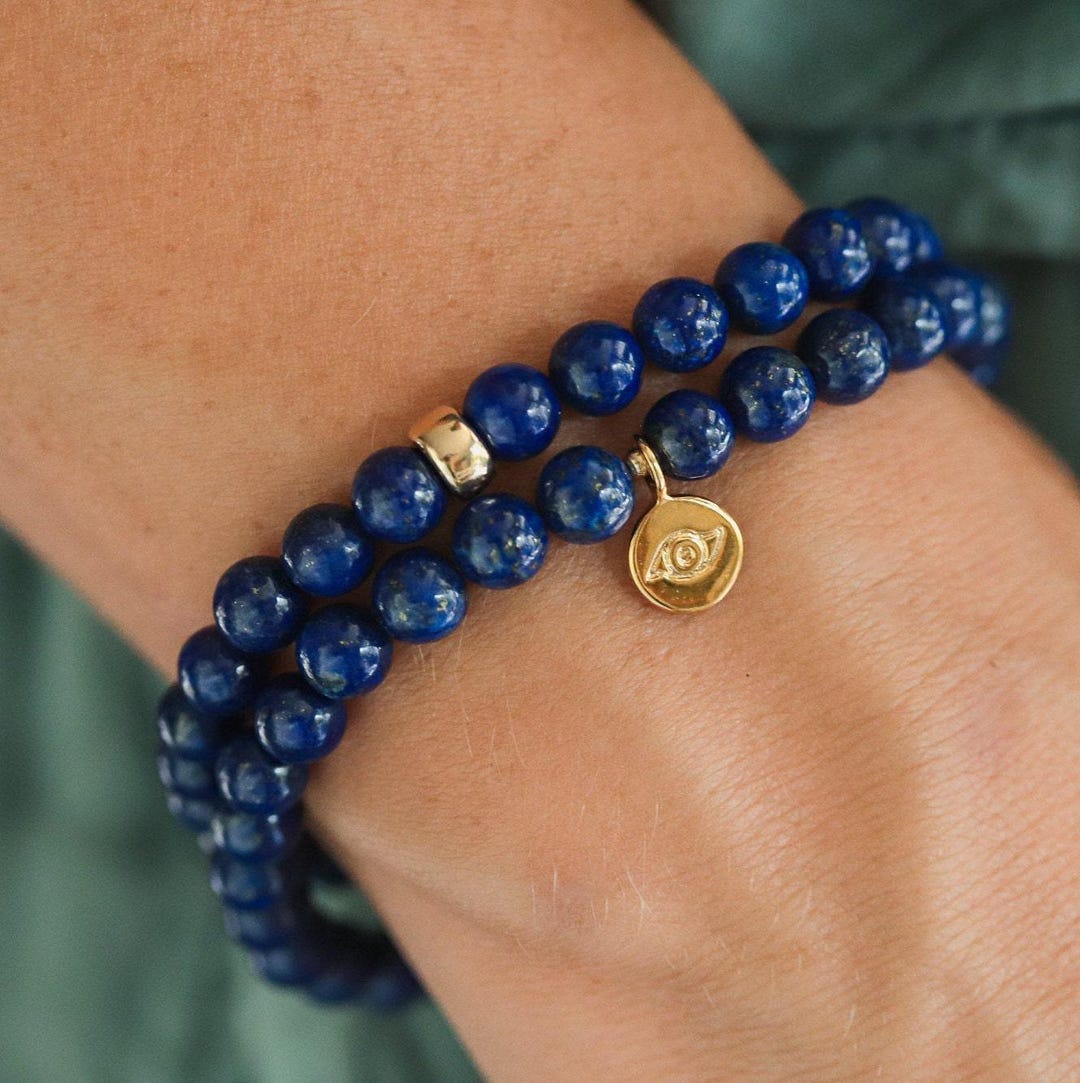 アクセサリー Lapis Lazuli Power Tone Brac Last Offer Lapis Lazuli