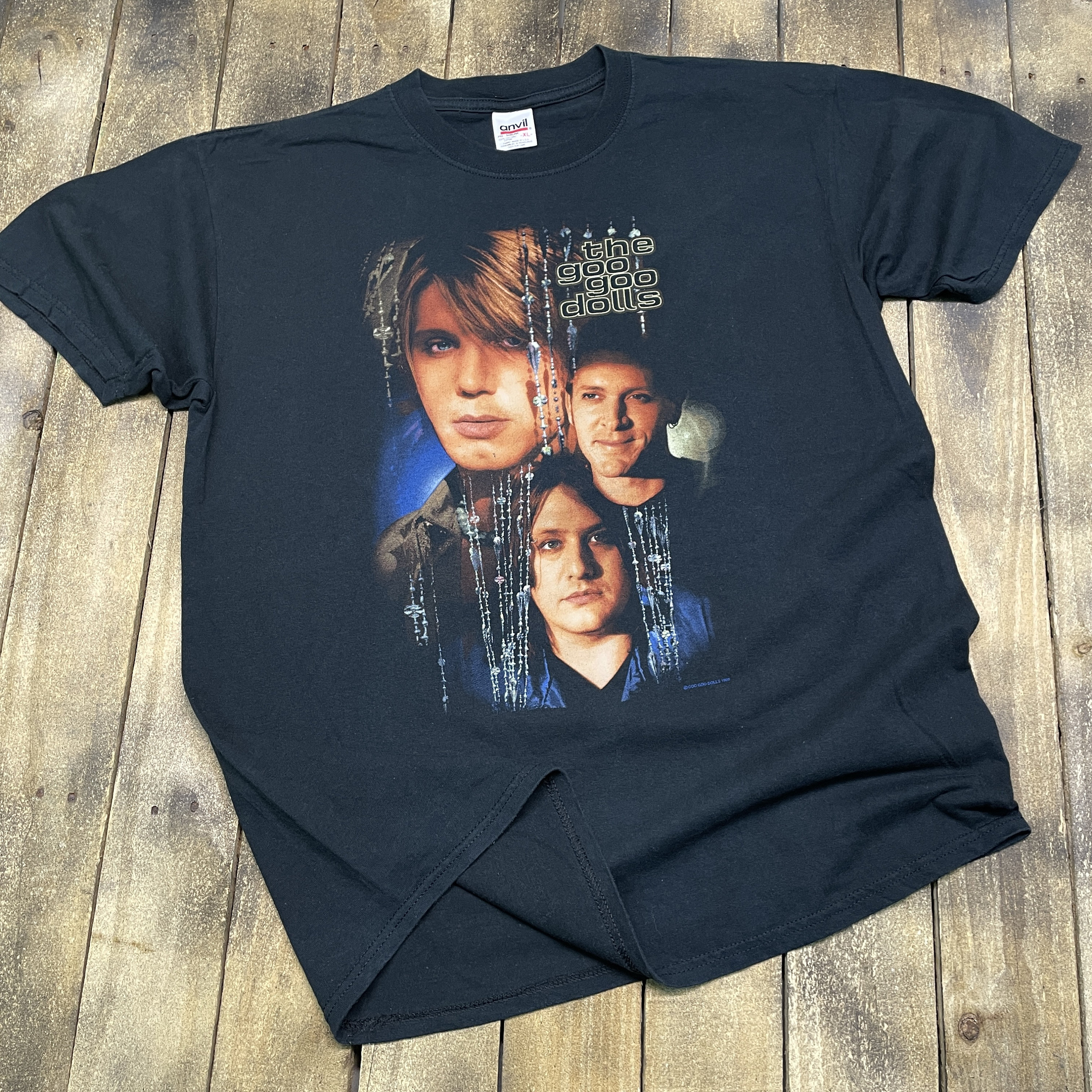 XL * vintage 90s Goo Goo Dolls dizzy up the girl tour shirt * 59.174