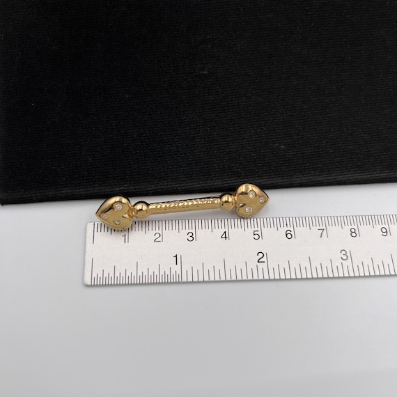 クリスチャン ディオール ヴィンテージ ハート ブローチ - Etsy 日本