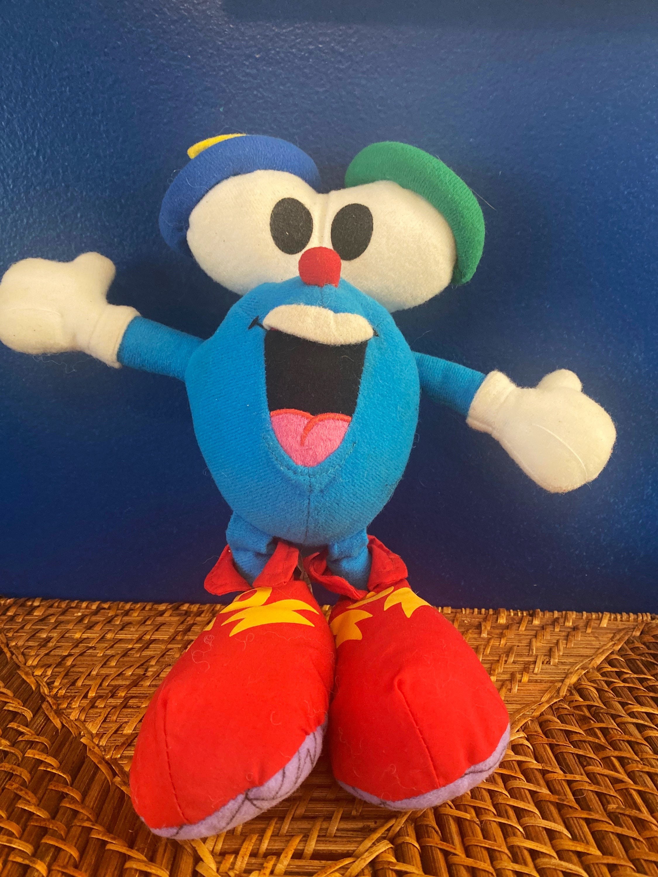 Vintage Dakin 1996 Atlanta Olympics IZZY MASCOT 11” Whatizit IZZY