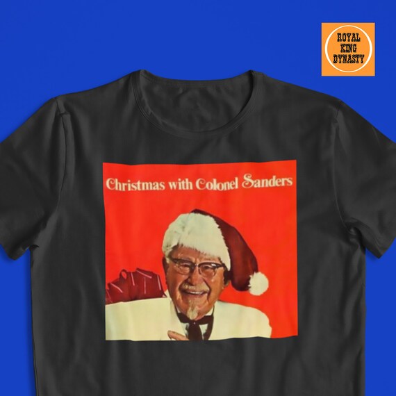 ヴィンテージ カーネル・サンダース クリスマス T シャツ - Etsy 日本