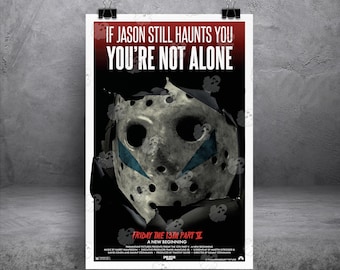 Friday the 13th Part 10 2002 Jason X Japanese Chirashi Movie