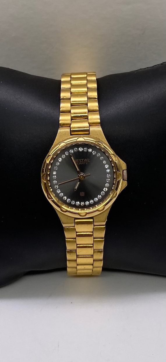 Westar Gold Plated Women's Watch - Etsy