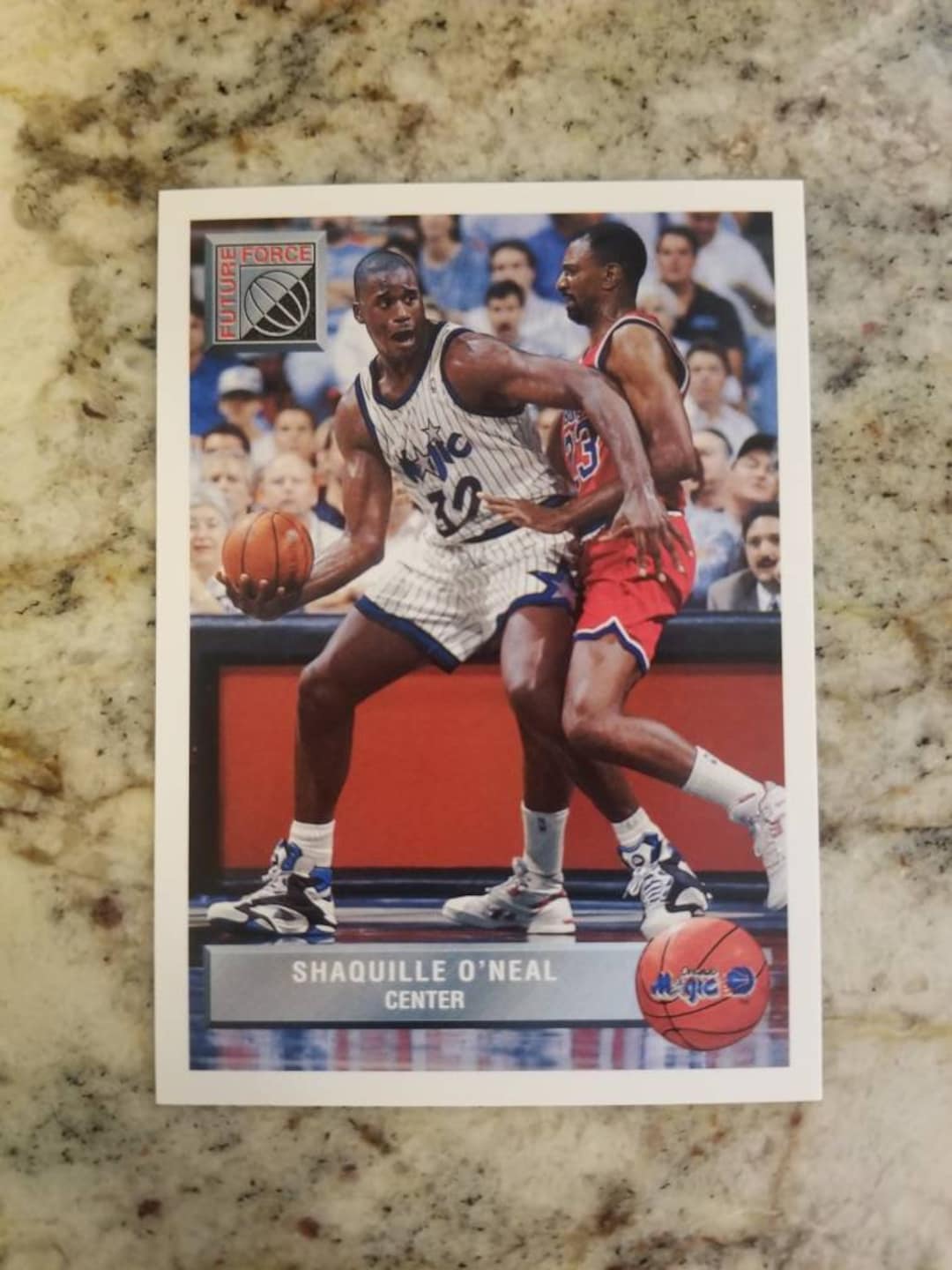 NBA ハーダウェイ 直筆サイン入り大判カード UPPER DECK UDA 1996-97