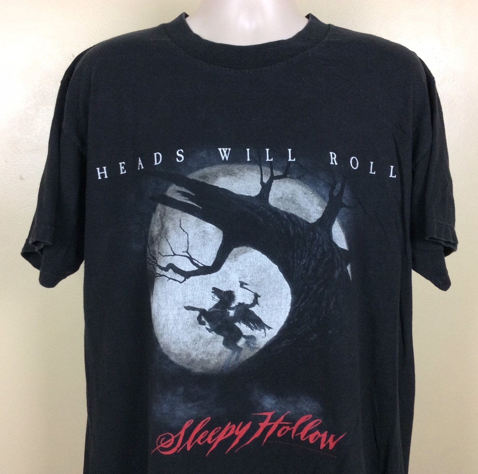 ヴィンテージ 1999 スリーピー ホロウ Tシャツ ブラック XL 90年代