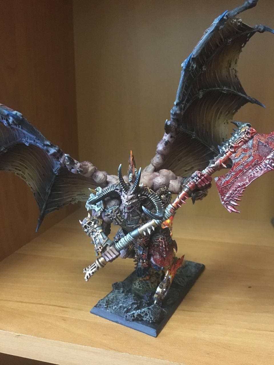 ウォーハンマー FB/T9A/AoS デーモンズ・オブ・コーン ブラッドサー