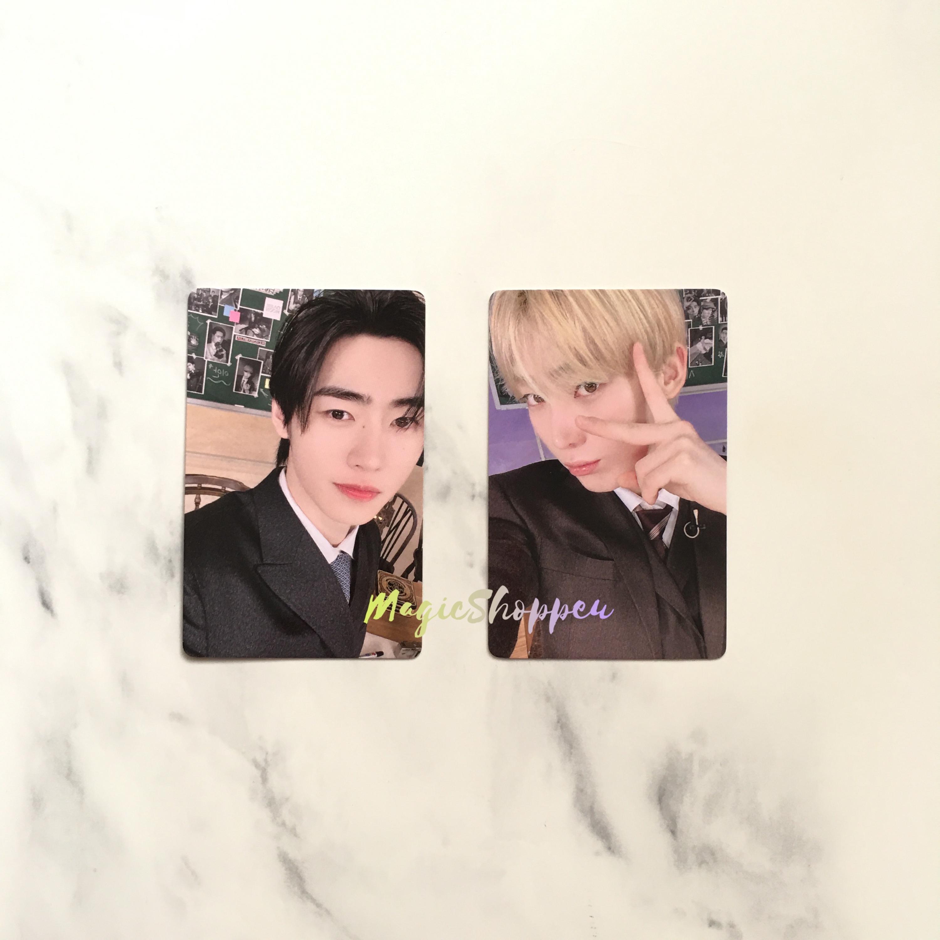 Clearance Sale OFFICIAL ENHYPEN Memorabilia YZY Yizhiyu Photocards