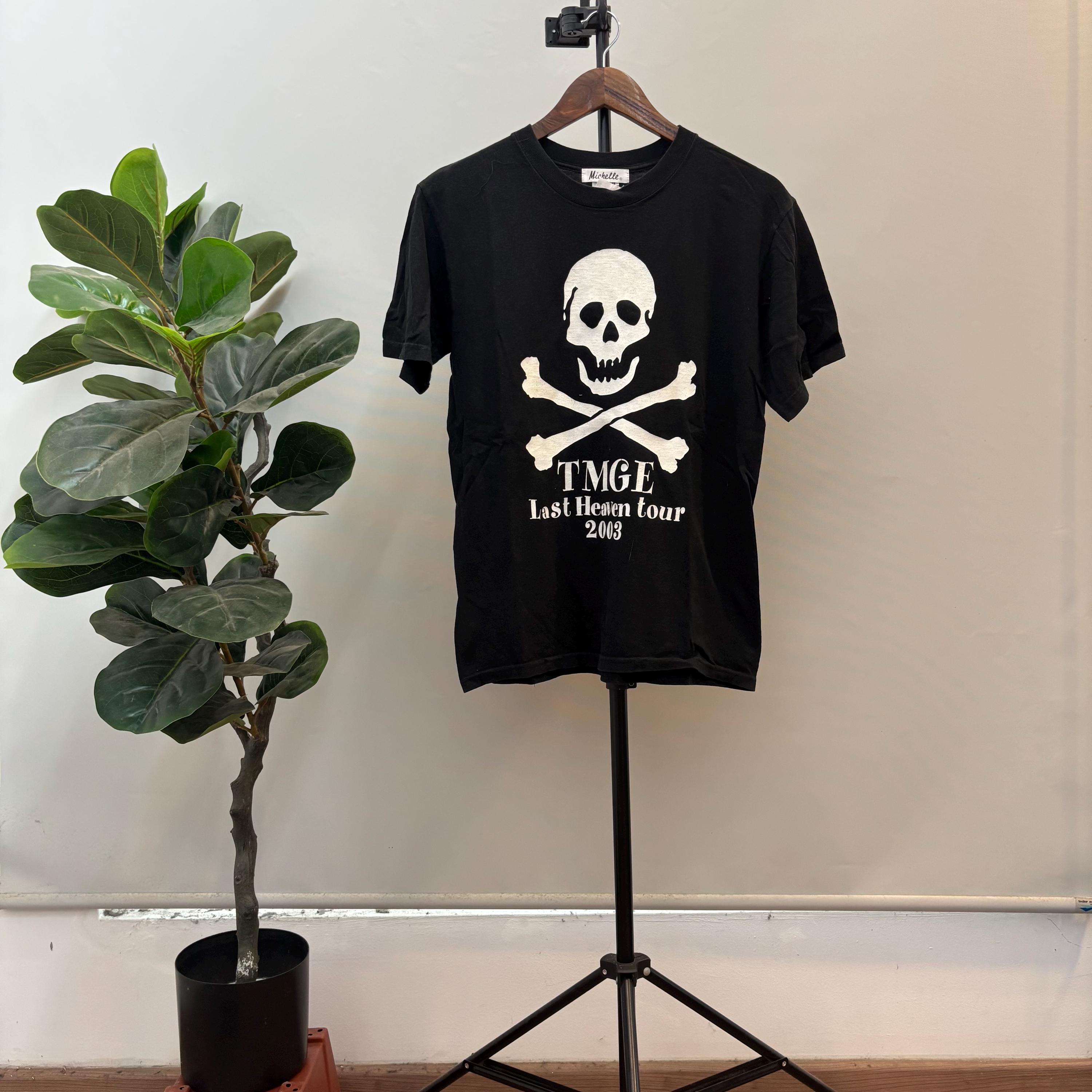 Vintage TMGE Last Heaven Tour Shirt / Thee Michelle Gun Elephant