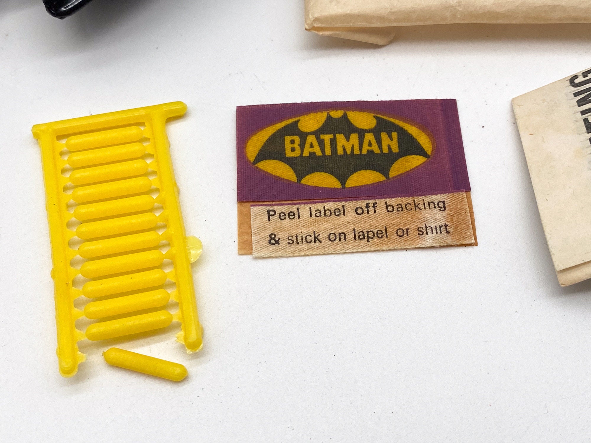 バットモービルとバットボート コーギー ギフトセット 3 1973 - Etsy 日本