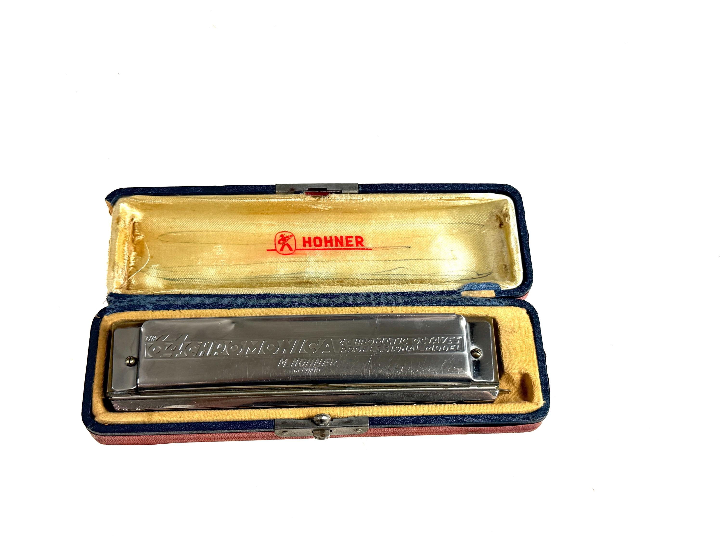 Hohner 64 Chromonica - Etsy