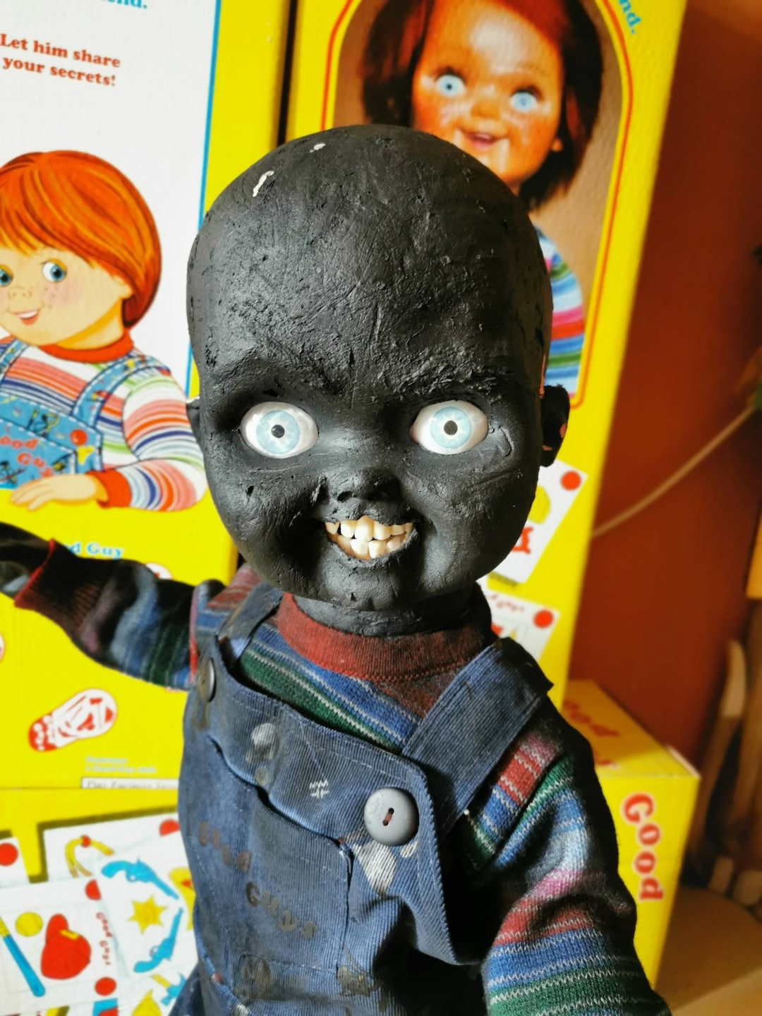 チャッキー人形 等身大 - グッドガイズ人形 - Etsy 日本