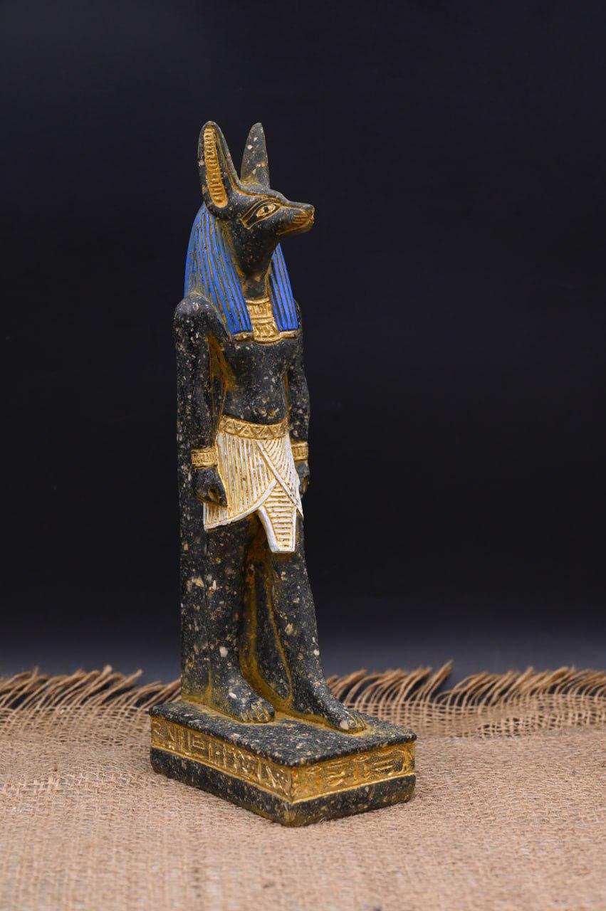 アヌビス像：エジプトの来世の神、アルトラ・エジプト - Etsy 日本