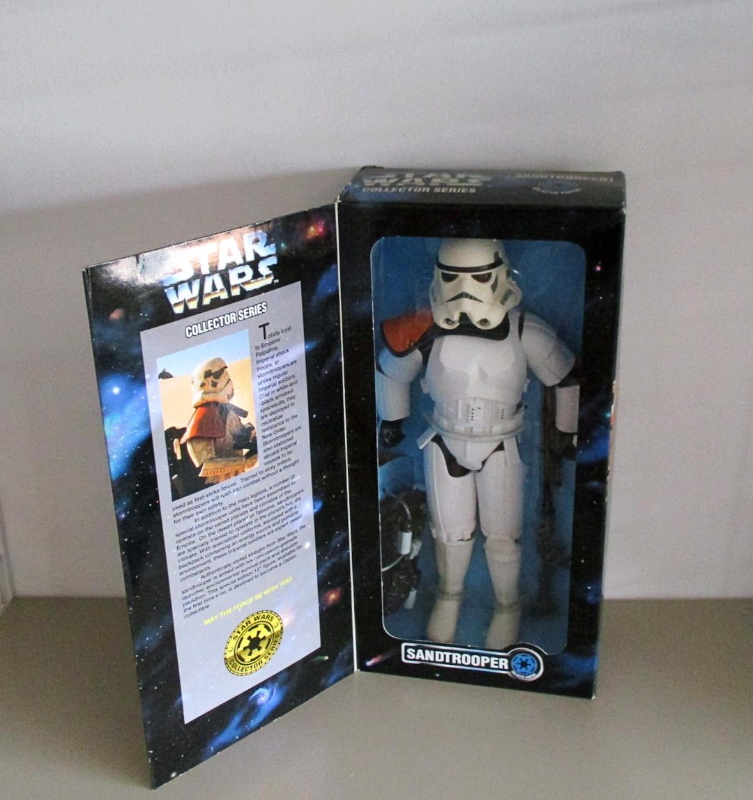 1997 Star Wars Collector Series Sandtrooper 12