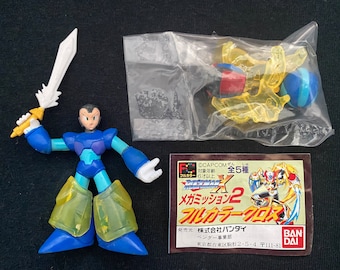 ヴィンテージ 1996 カプコン バンダイ ロックマンX パート2 ロックマン