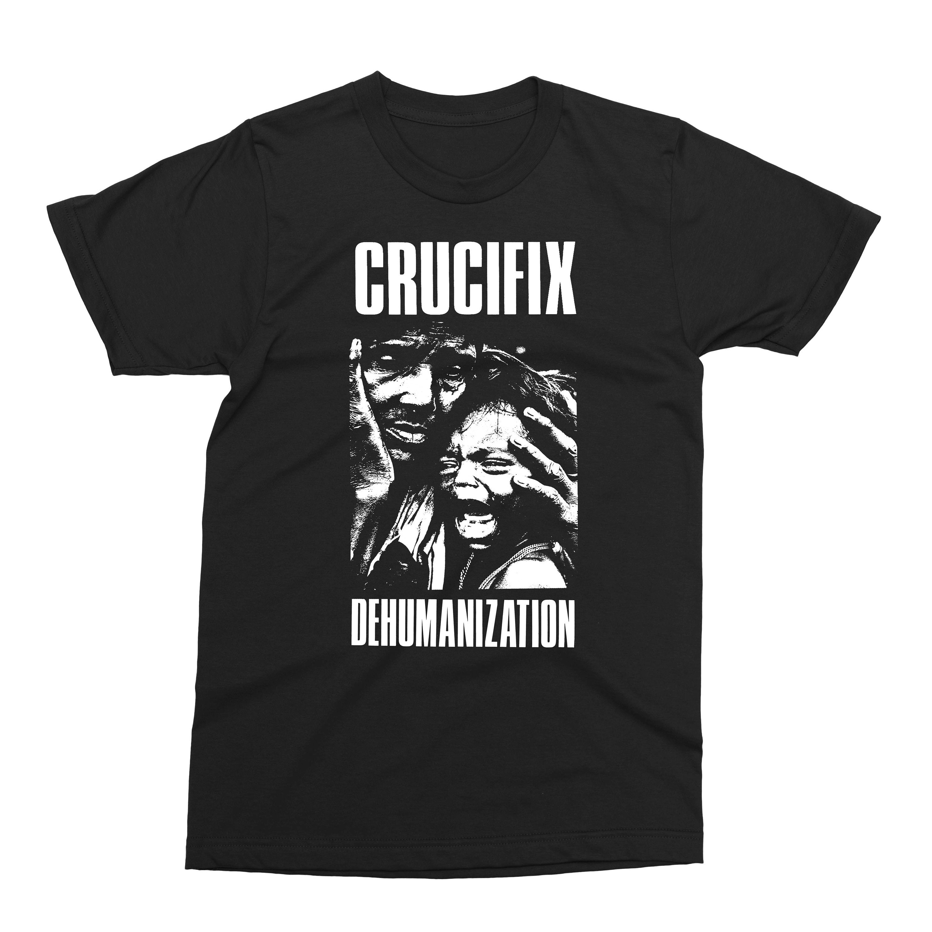 Crucifix Band T Shirt - Etsy