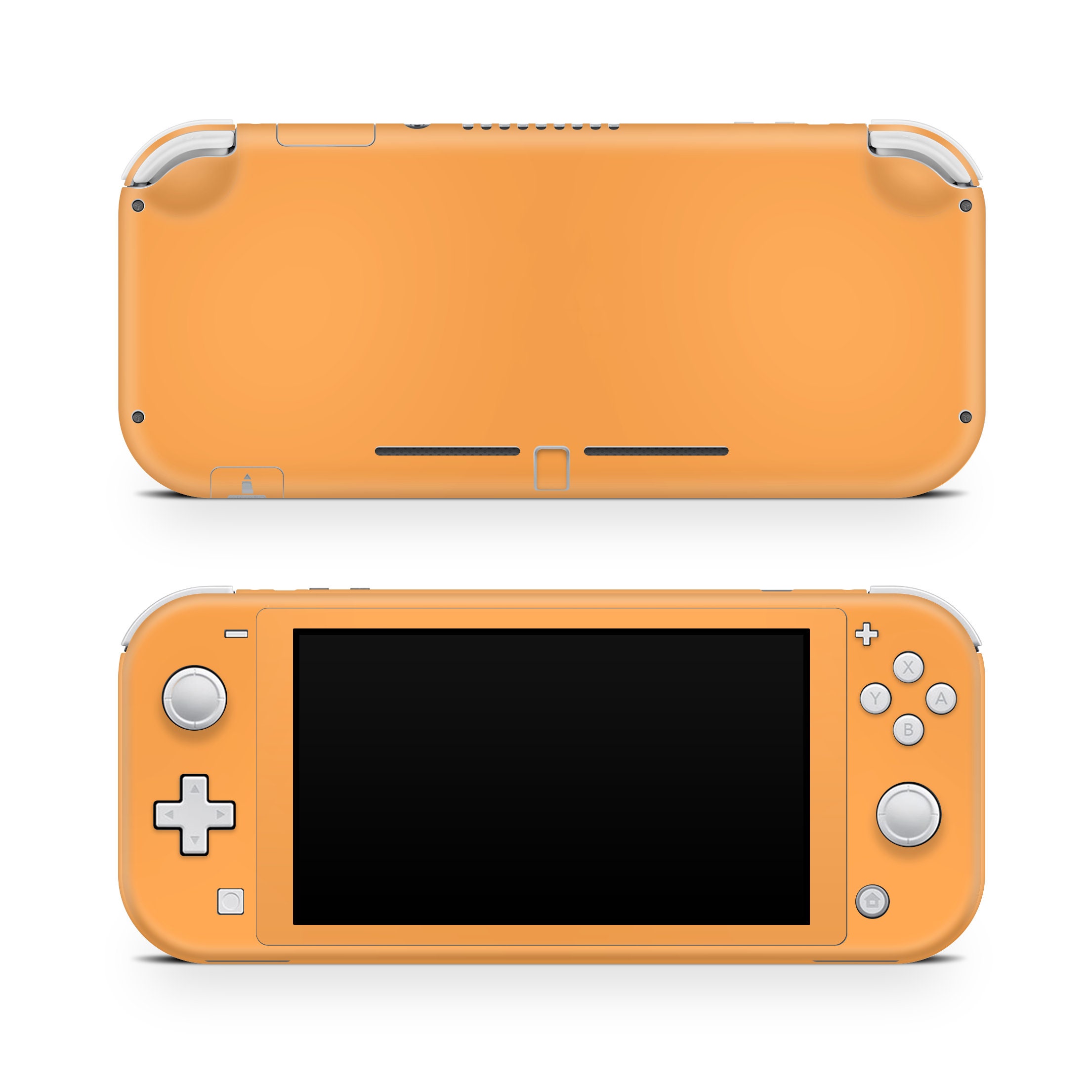 レトロオレンジ Nintendo Switch Lite スキン - Etsy 日本