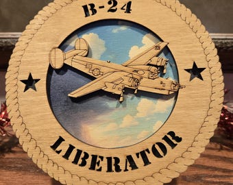 Franklin Mint 1/48 Scale - B-24 Liberator Bomber FOR PARTS - See