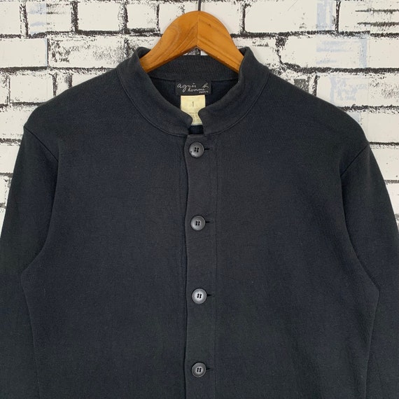 Vintage Agnes B Homme Cotton Jacket Size 1 - Etsy