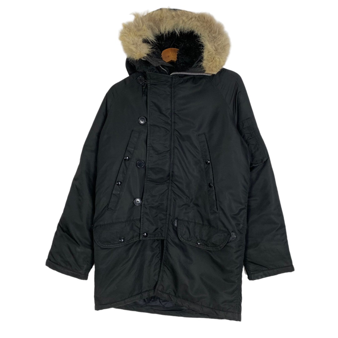 Vintage Spiewak Golden Fleece N3-B Flight Parka: Extreme Cold