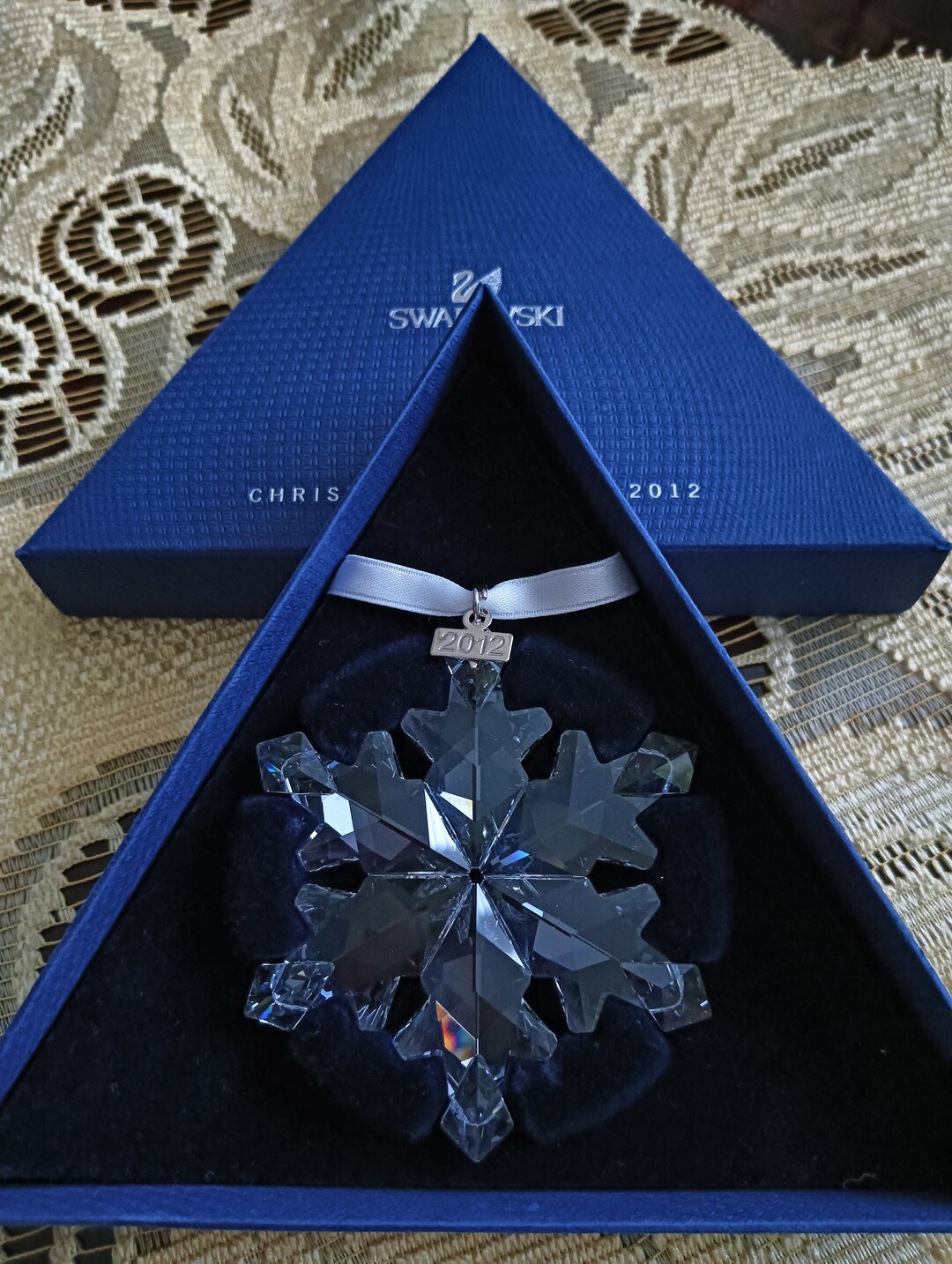 2012 Swarovski Large Christmas Star - Etsy