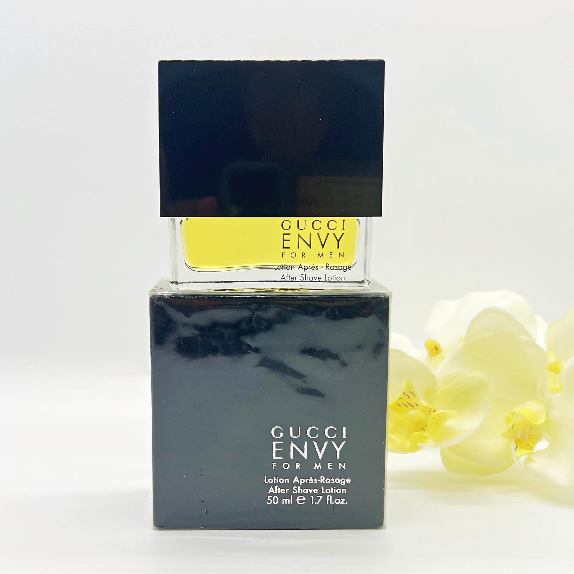 Gucci Envy for Men After Shave Lotion 50 Ml , Rare Vintage 90s