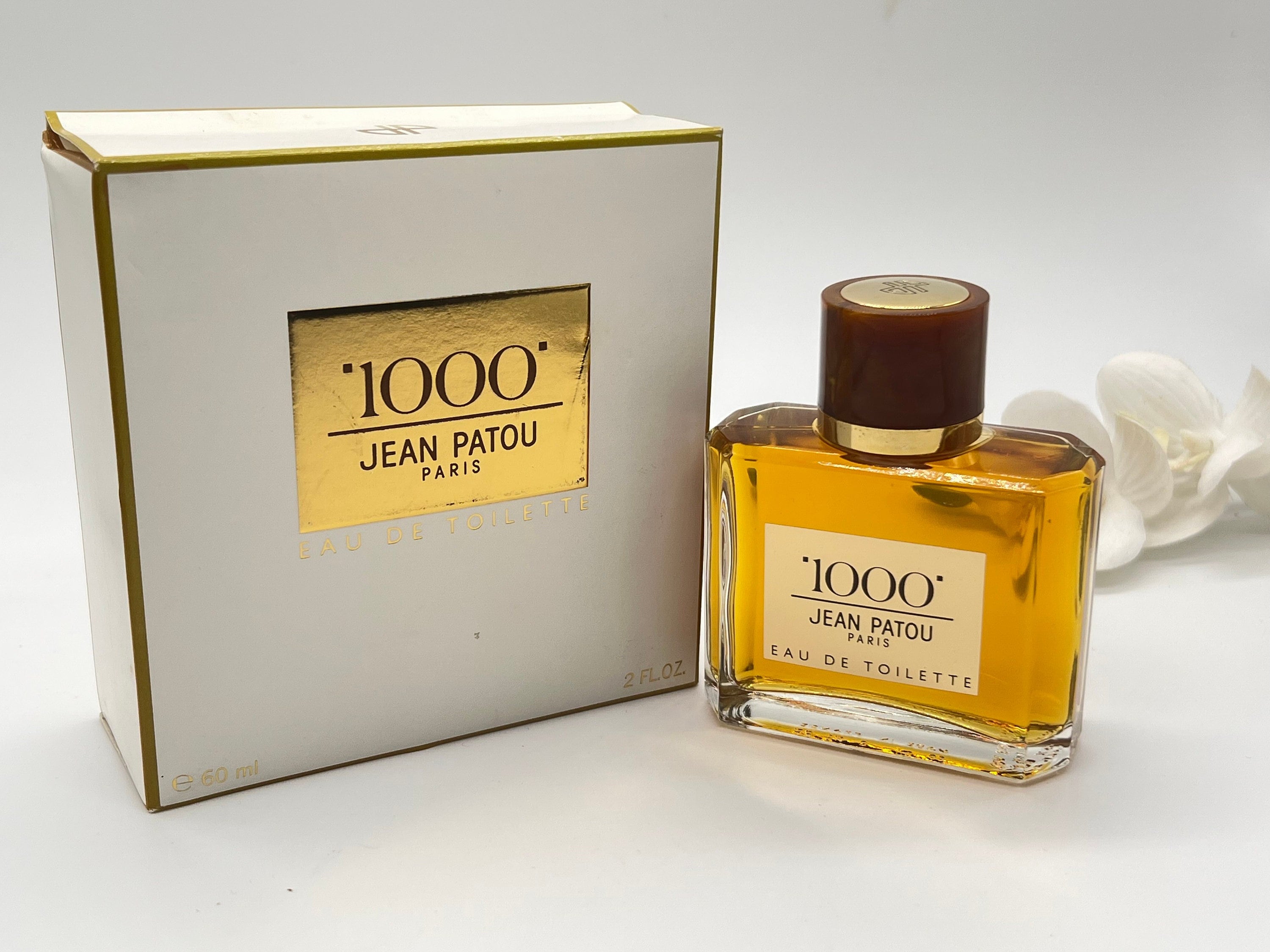 Jean Patou 1000 (1972) Eau de Toilette 60 ml/2 fl.oz Nuova nella