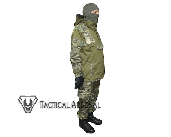 Multicam Gorka 4 Suit, Ukrainian Uniform, Gorka Jacket and