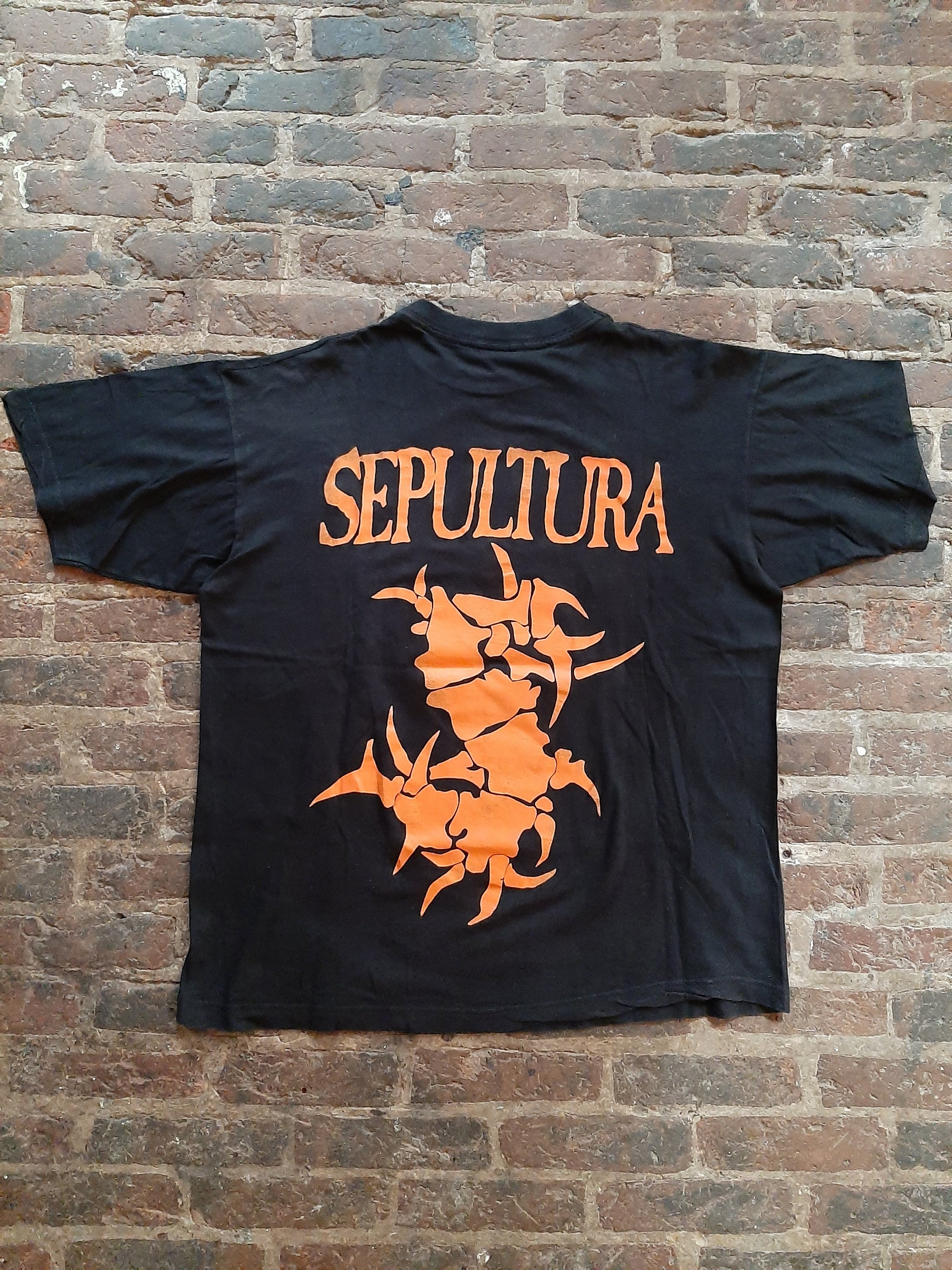 ヴィンテージ セパルトゥラ Tシャツ 90年代 - Etsy 日本