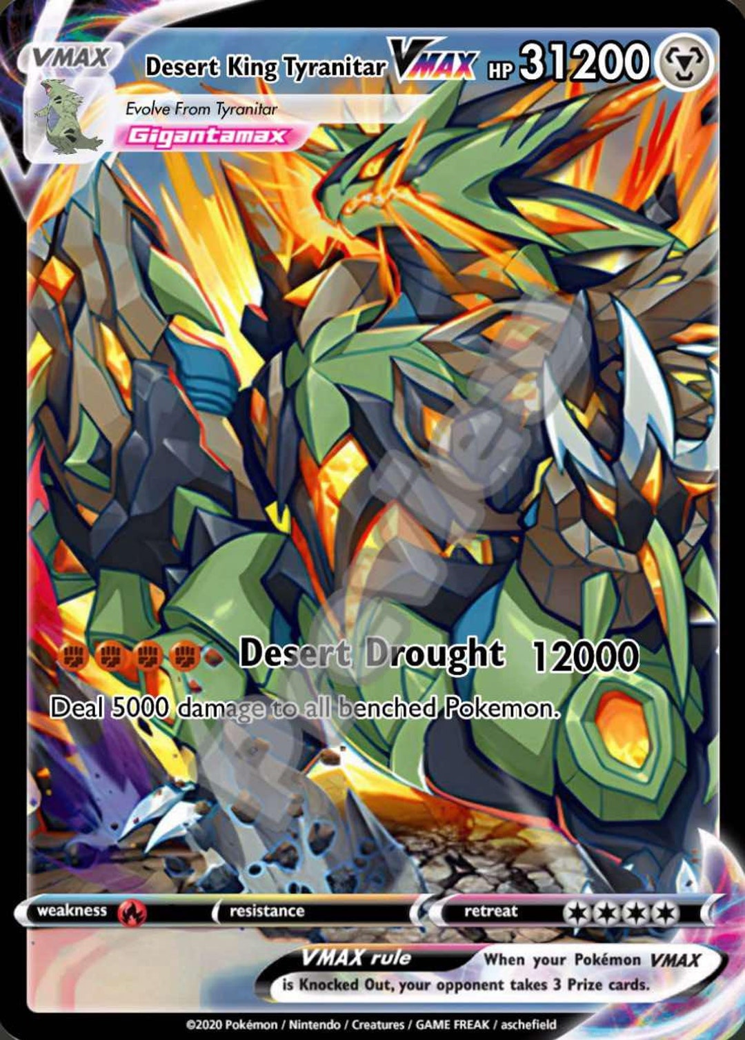 バンギラスEXポケモンカード - Etsy 日本