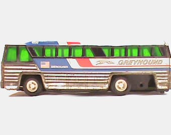 Buddy L Corp. Japan, Americruiser Greyhound Bus, Manufactured