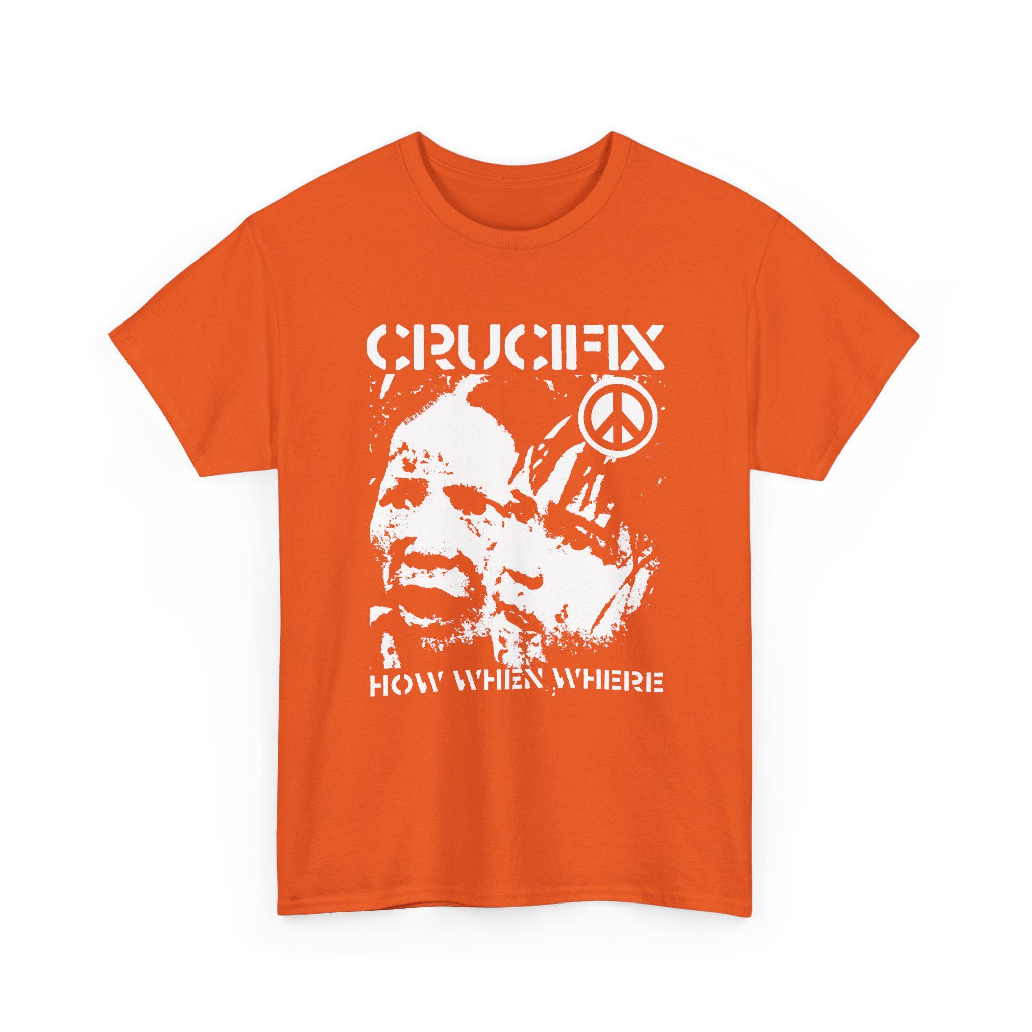 ヴィンテージ】CRUCIFIX バンドTシャツ パンク クラスト Crucifix band