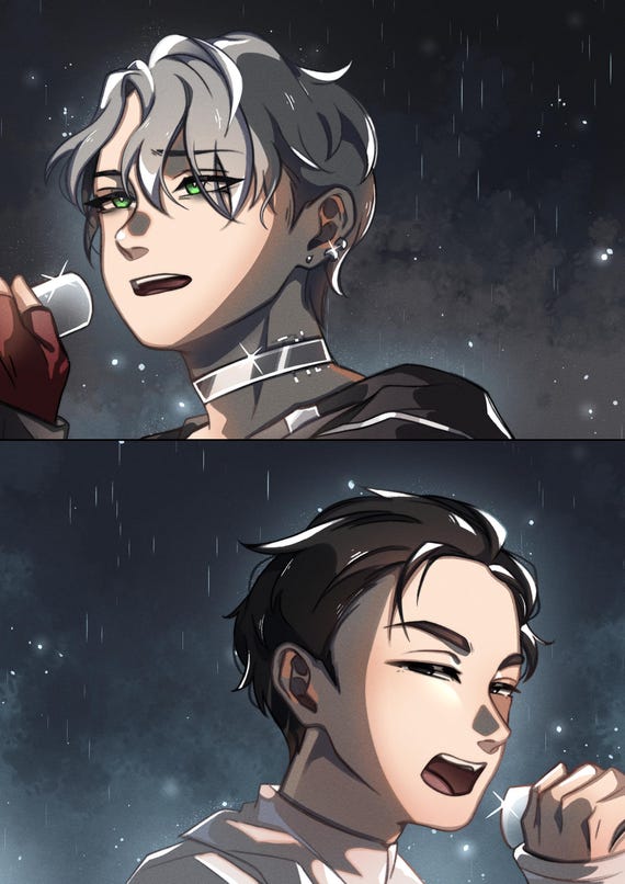 エイリアンステージ ALNST イヴァンティル イヴァンとティルのプリント