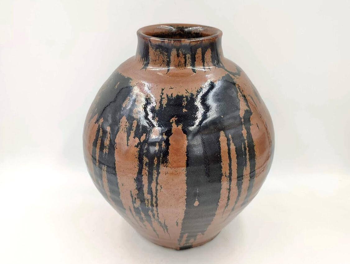益子焼の壺 - Etsy 日本